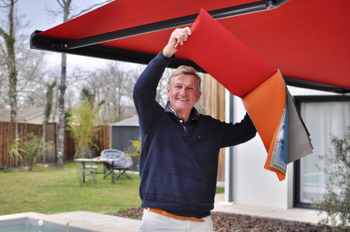 Toile Dickson monstoriste - finition