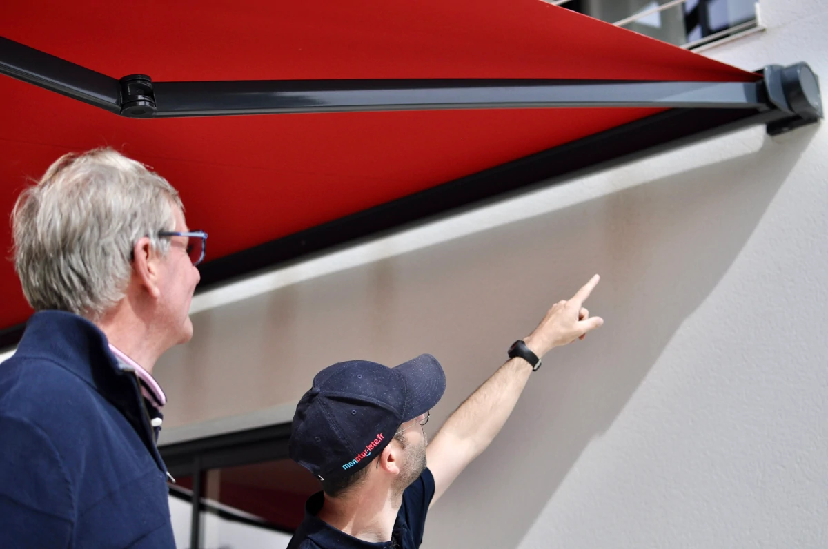 Installation store monstoriste.fr - fabrication