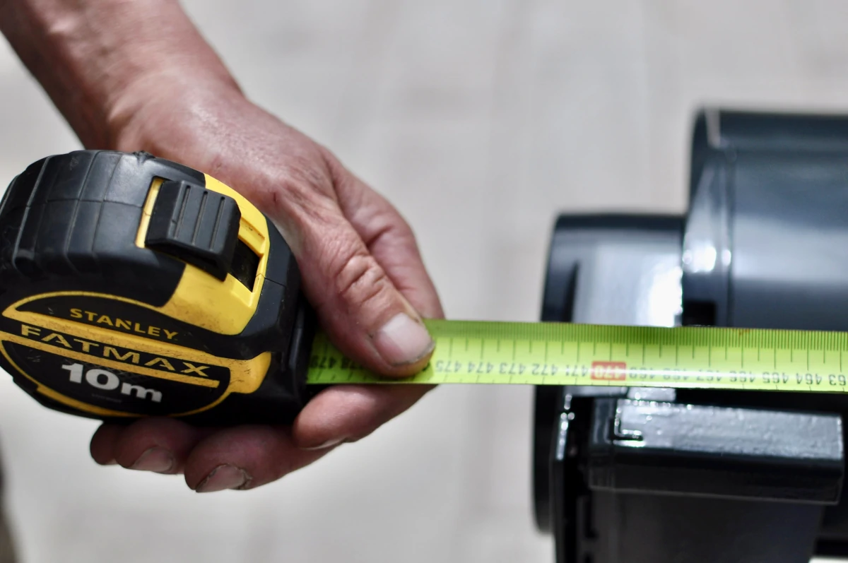 Mesure du store - rendu terrasse